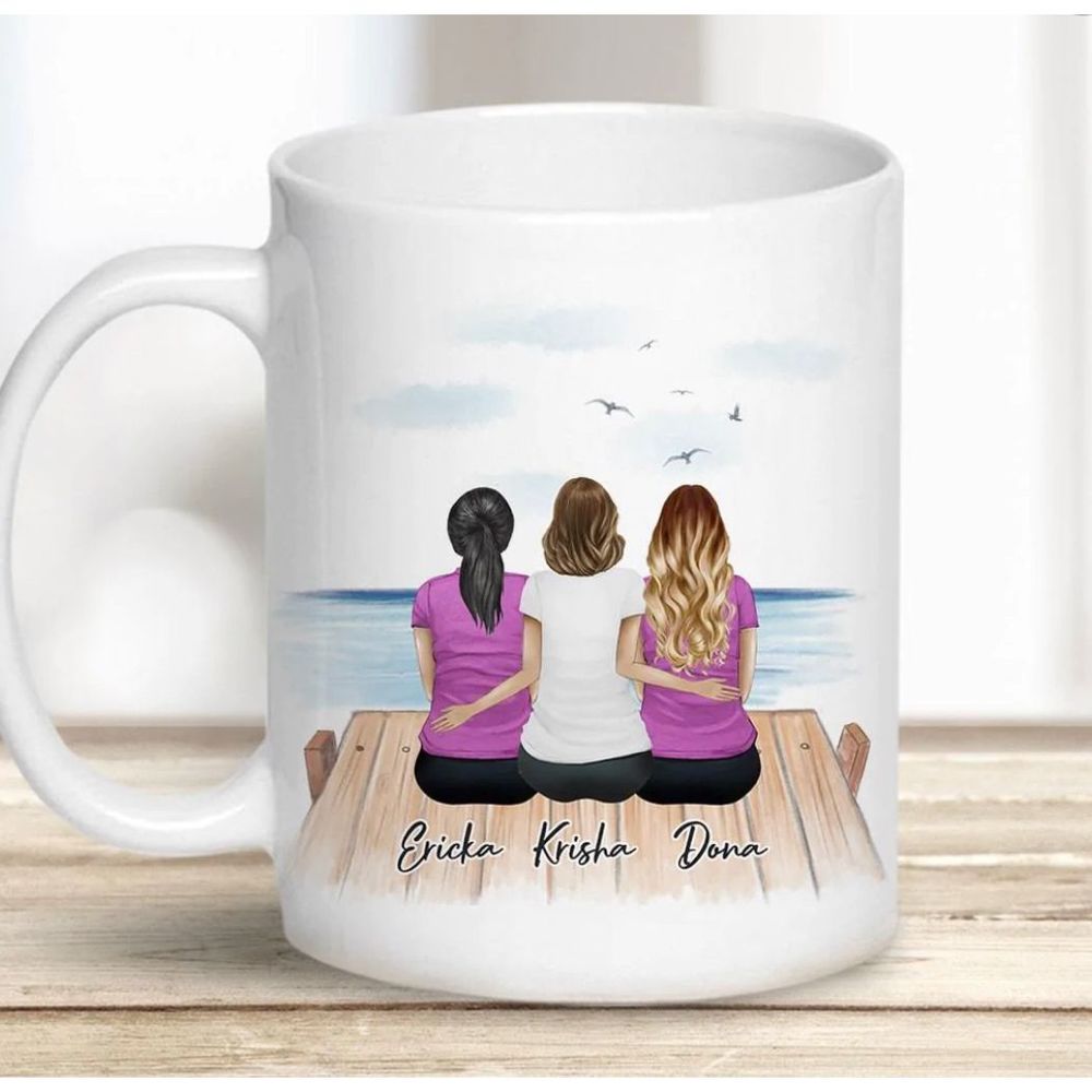 Customizable 12oz ceramic mug - Picture 2 of 6